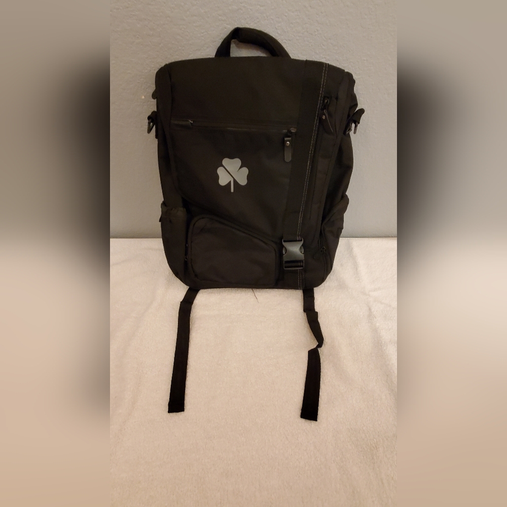 Black clover laptop and Tech travel backpack